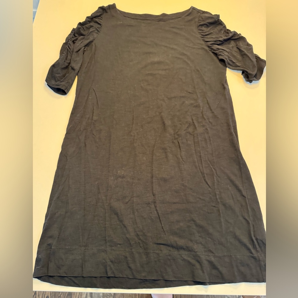 Lilly Pulitzer black knit dress